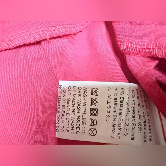 SHEIN Vibrant Pink Track Pants - Picture 5 of 9